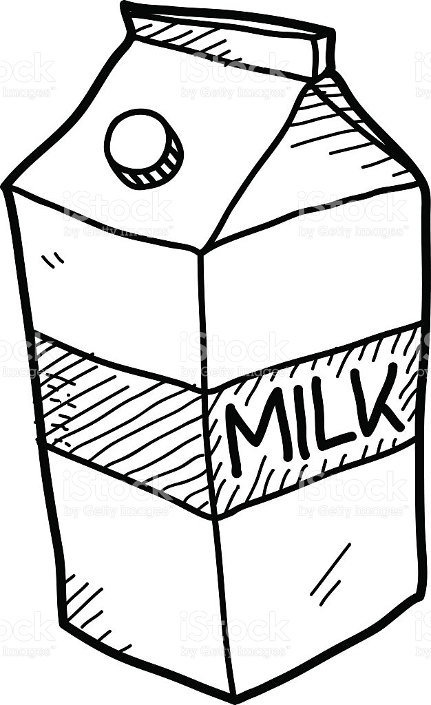 626x1024 Milk Clipart Doodle
