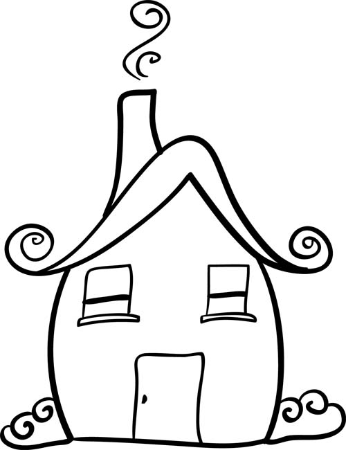 500x650 Home Sweet Home Clipart