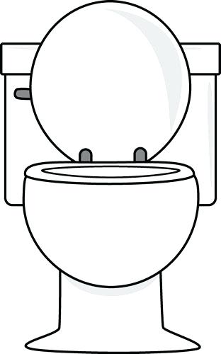 312x500 Bathroom Clipart Clip Art Of Bathroom Of Bathroom Doodle