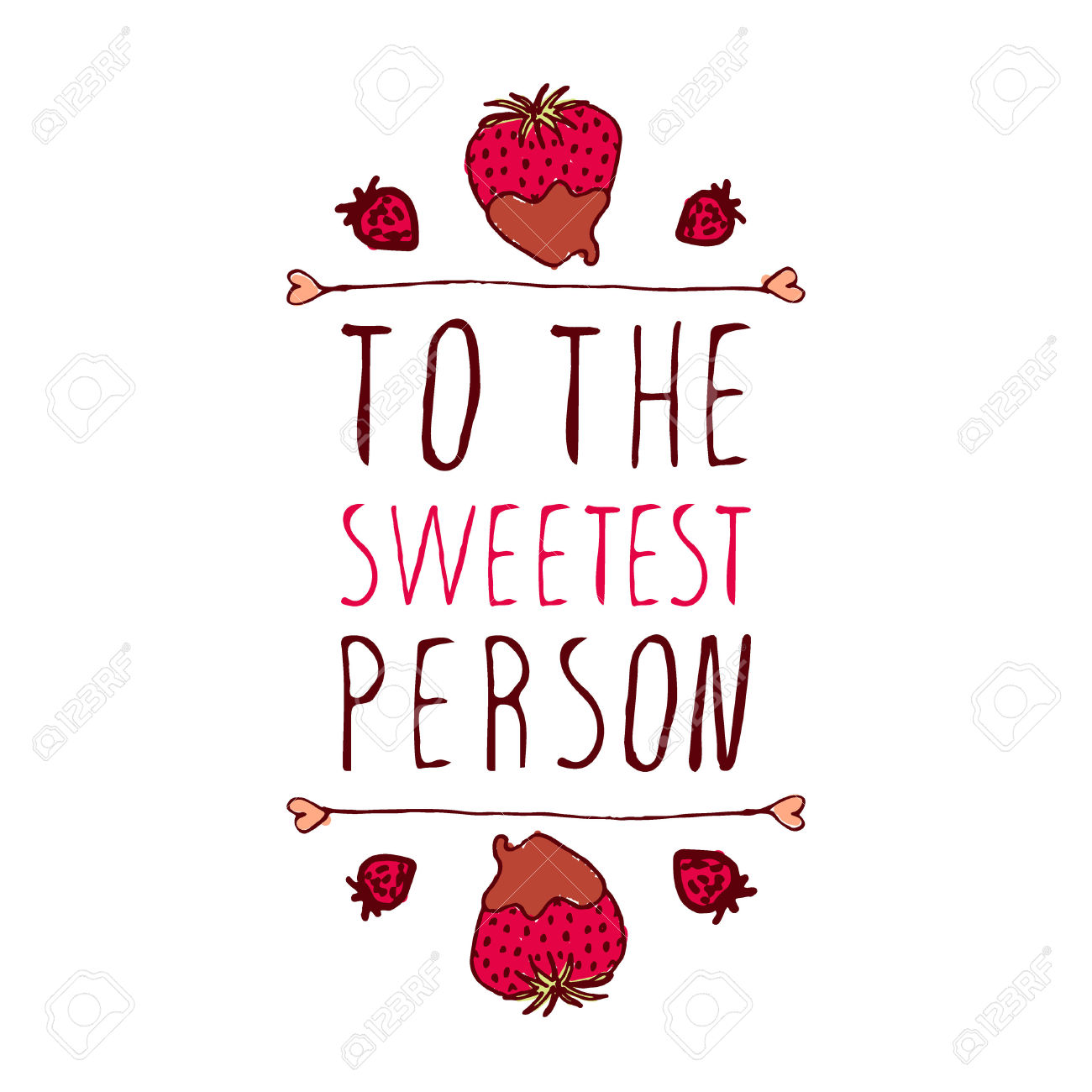 1300x1300 Chocolate Clipart Doodle