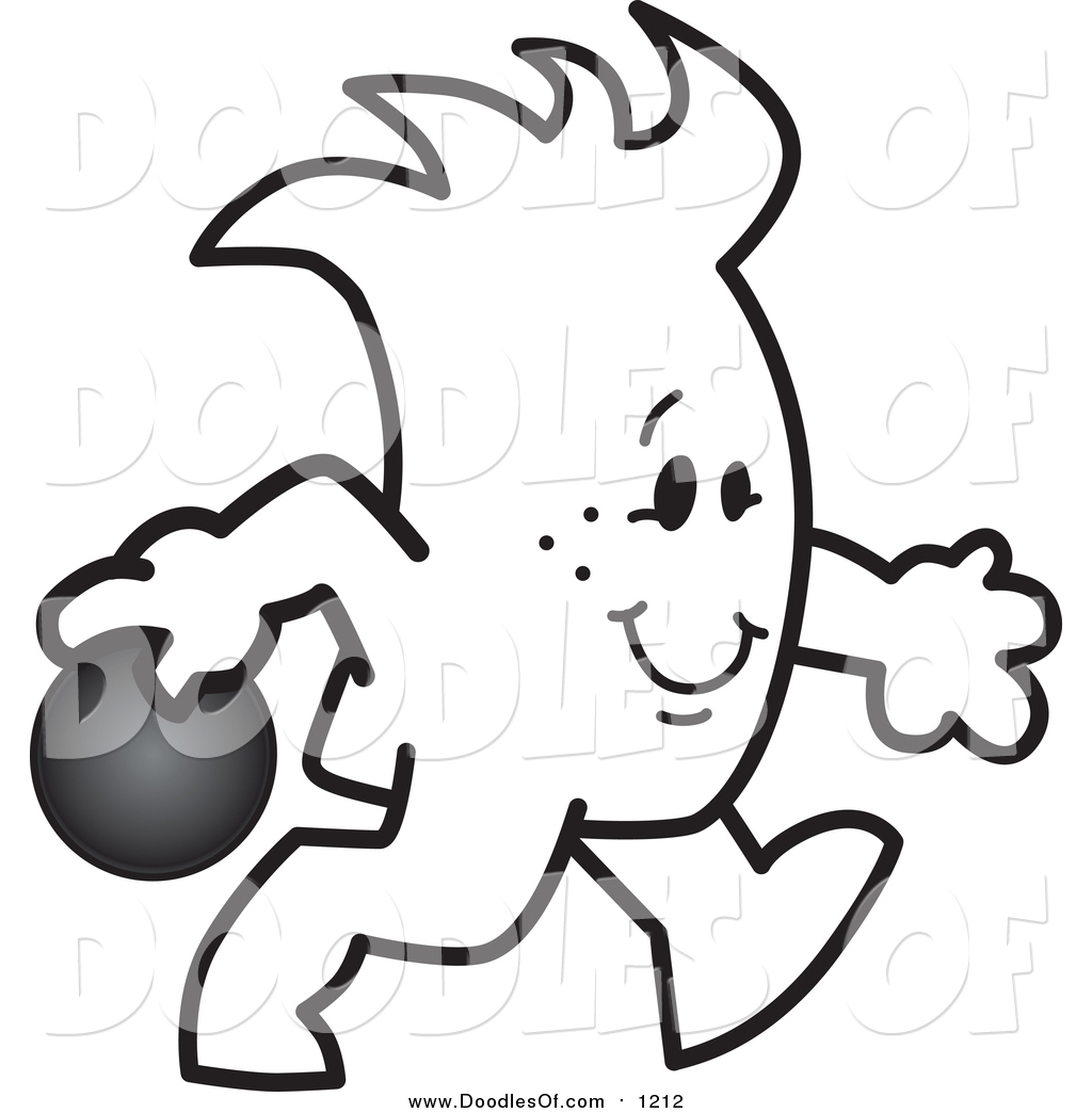1024x1044 Bowling Clipart Guy