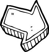 159x170 Arrow Clipart Doodle