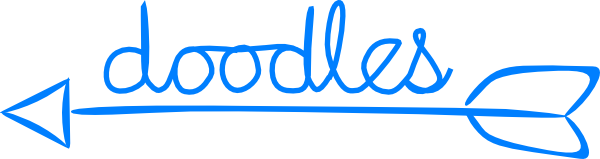 600x159 Doodles Clip Art