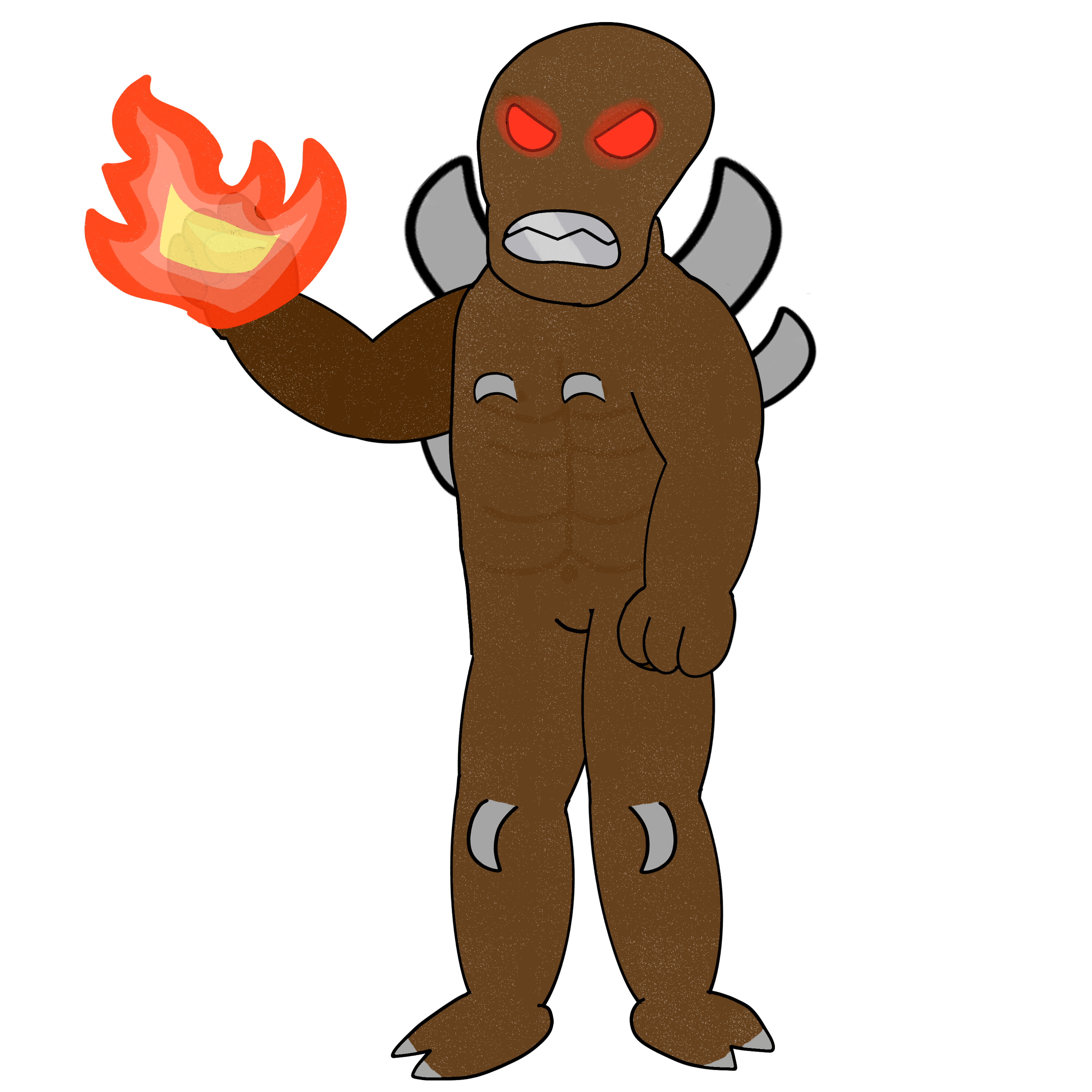 4000x4000 Doom Imp By Mariosonic500