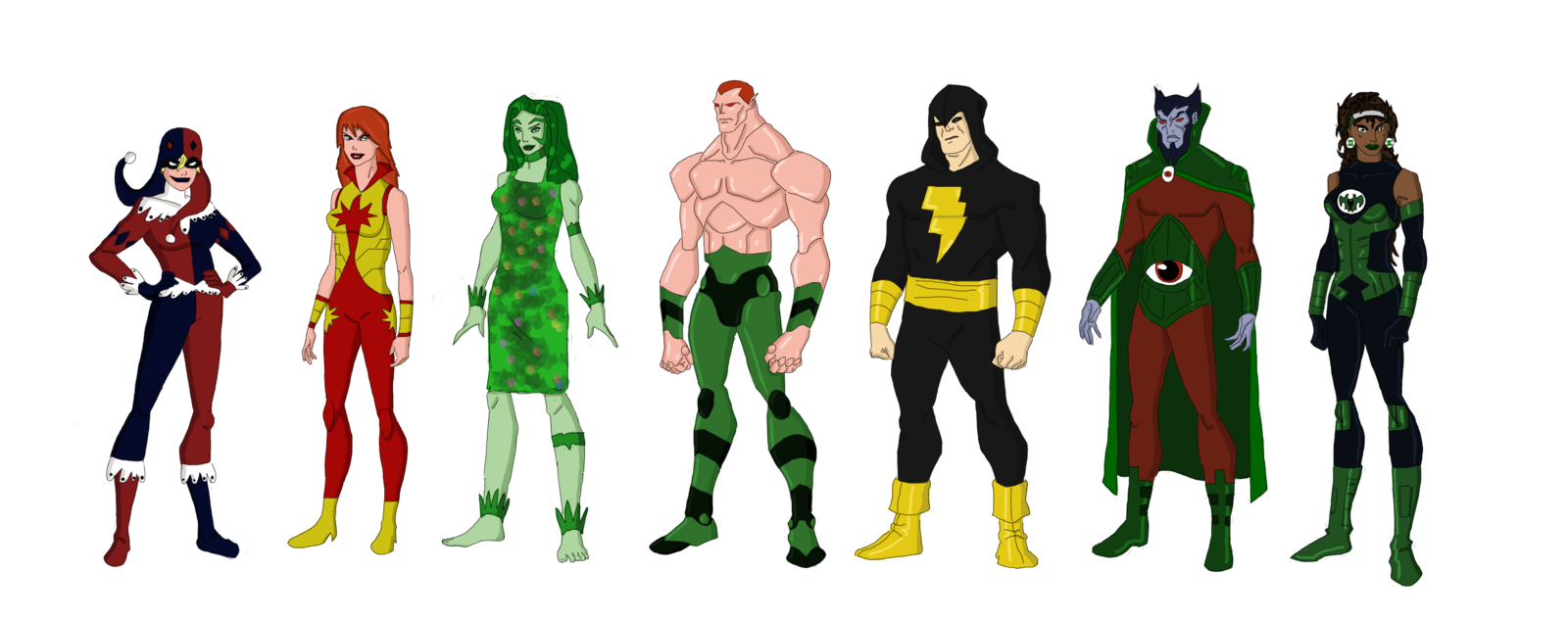 1600x632 My Dc Reboot Legion Of Doom By Jsenior