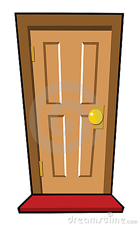 277x450 Door Clipart Cartoon
