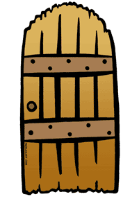 200x300 Free Lds Wooden Door Clipart Clipart Panda