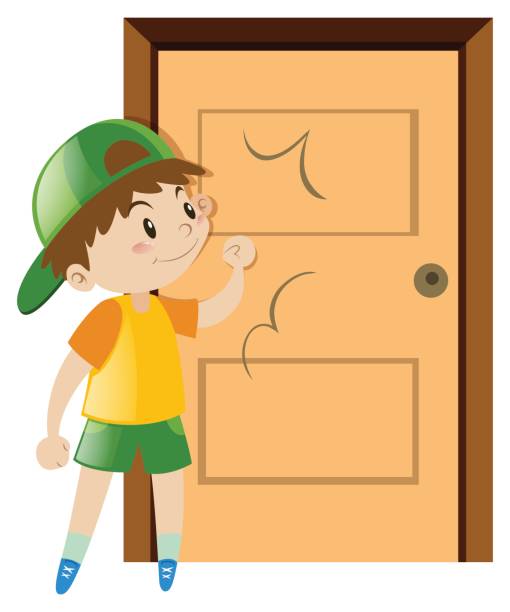 510x612 Knocking On A Door Clipart Amp Knocking On A Door Clip Art Images