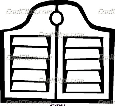 375x346 Saloon Door Clipart
