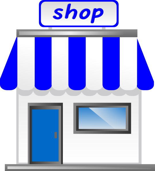 540x597 Shop Door Clipart, Explore Pictures
