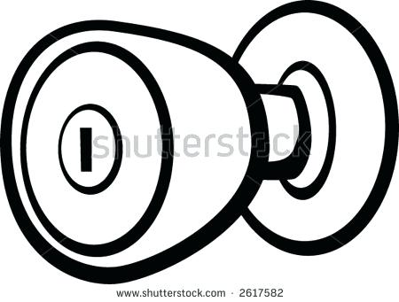 450x341 Clipart Of A Door