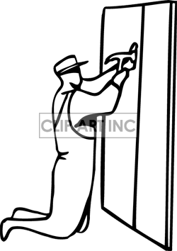 250x354 Construction Clipart Black And White Clipart Panda