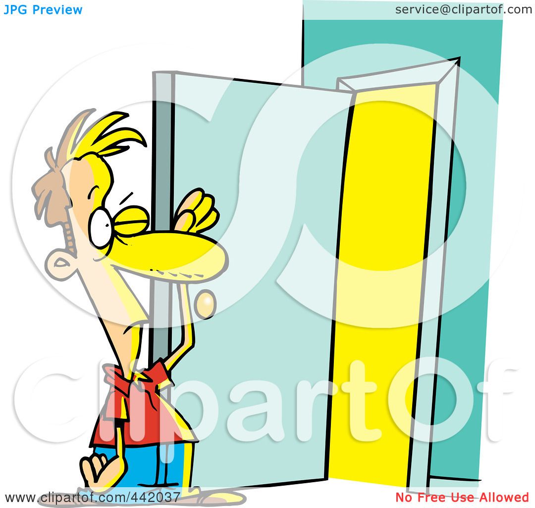 1080x1024 Royalty Free (Rf) Clip Art Illustration Of A Cartoon Man Standing