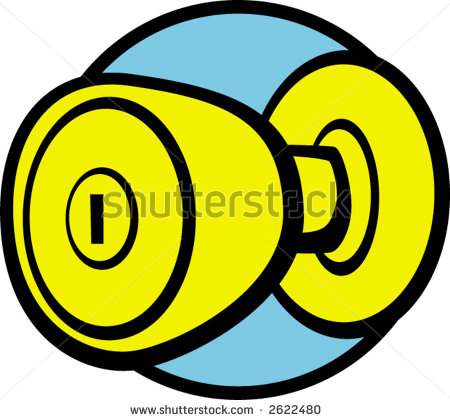 450x420 Door Knobs Clipart