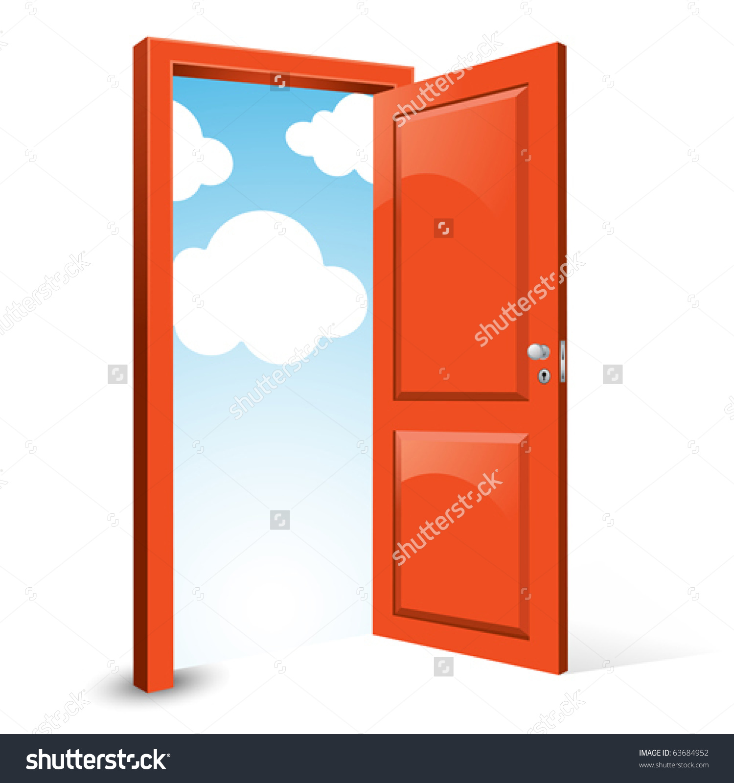 1500x1600 Door Clipart Opening Door