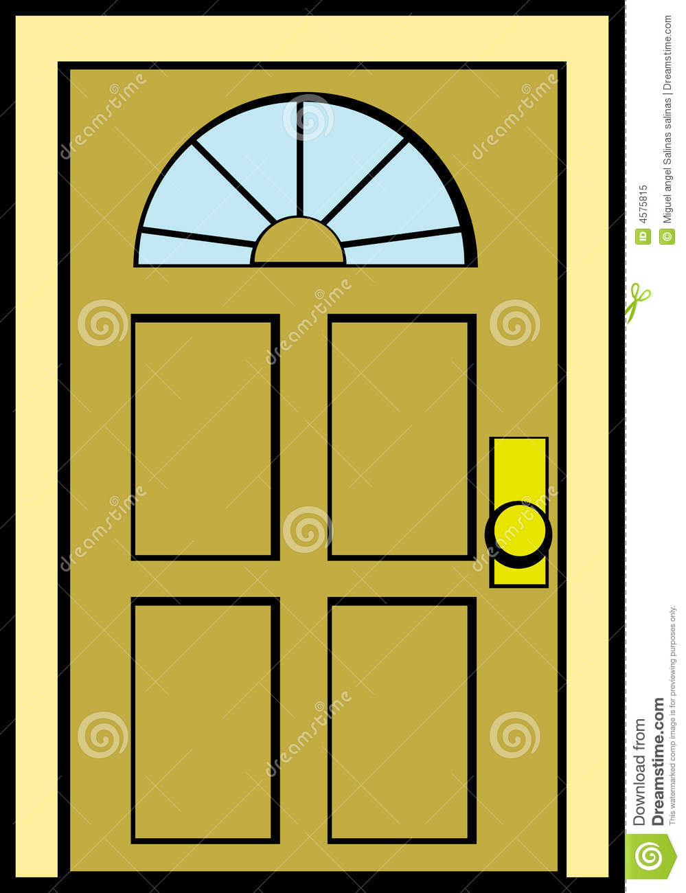 999x1300 Open Door Clipart Puerta