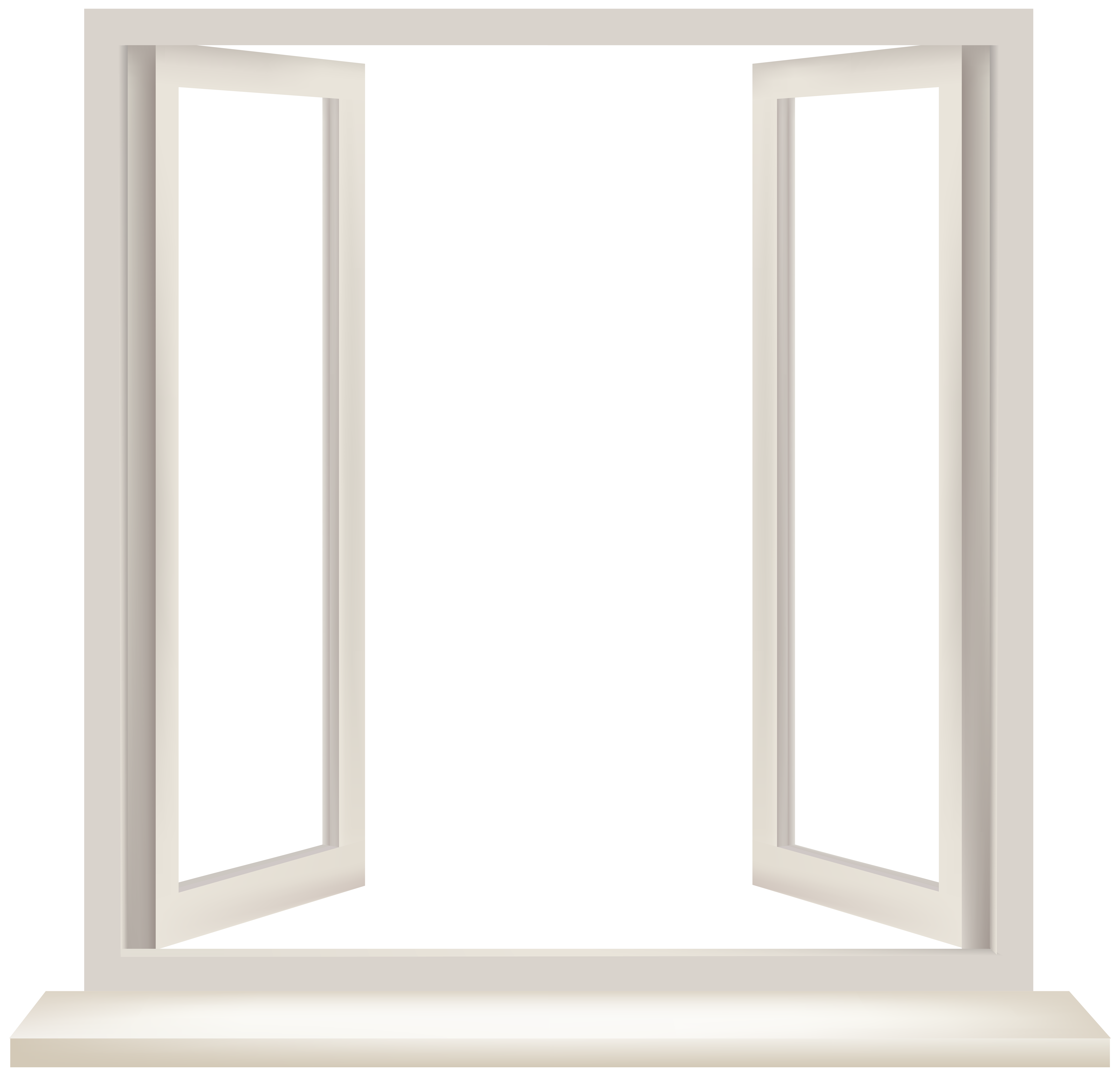 8000x7689 Transparent Window Png Clip Art