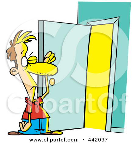 450x470 Door Clip Art