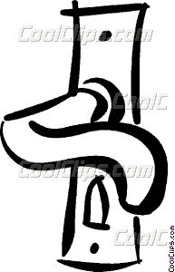 193x300 Door Knobs Vector Clip Art