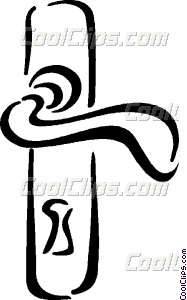 187x300 Door Knob Clipart