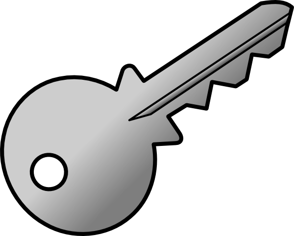 600x482 Key Clip Art