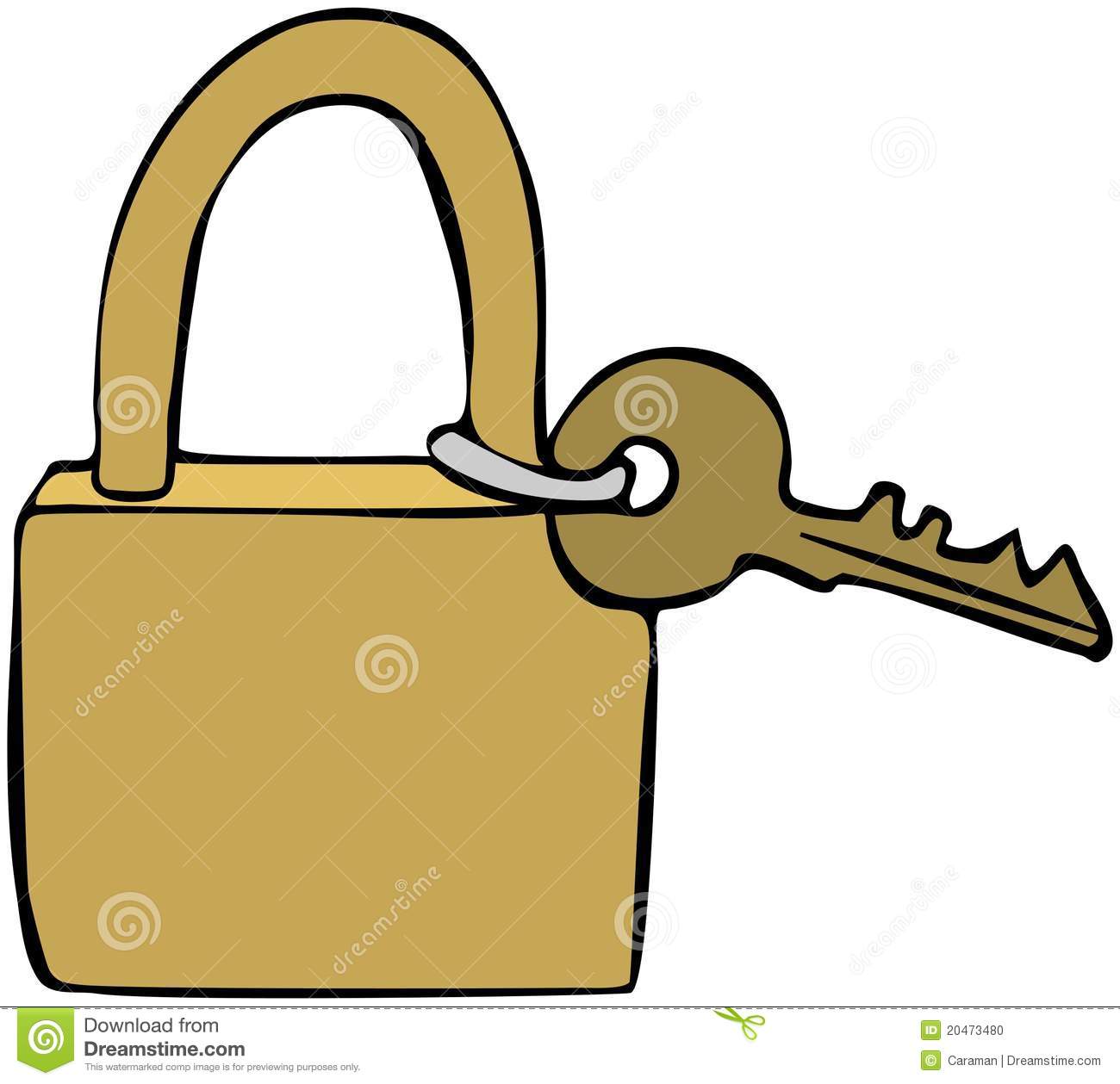 1300x1259 Padlock And Key Clipart