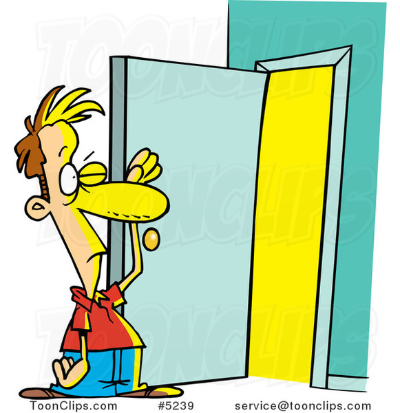 581x600 Open Door Clipart Bright Light