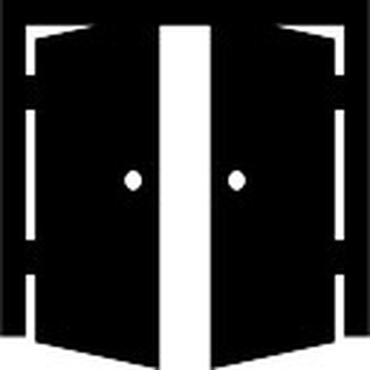 338x338 Open Door Clipart Icon