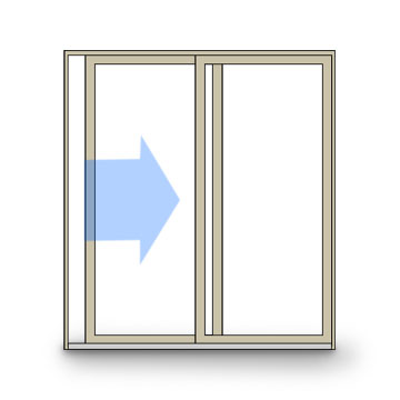 360x360 Open Door Clipart Outside Window