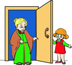 300x269 Open Door Clipart Random Act