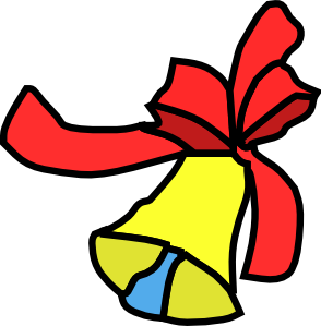 294x299 Single Bell Clip Art