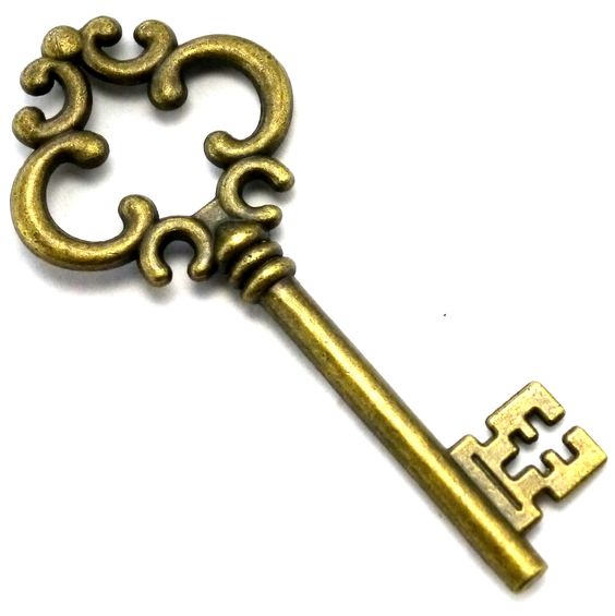 564x565 Vintage Old Key Classic To Lock The Doors Clipart Free Clip Art