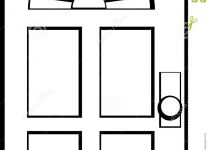 210x150 Clip Art Clip Art Of Door