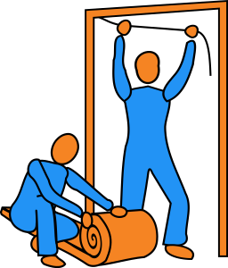 256x300 Doors Clip Art Download