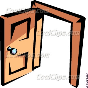 300x300 Doorway Vector Clip Art