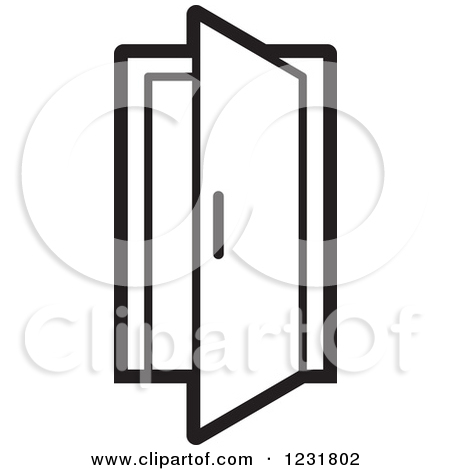 450x470 Doorway Clipart