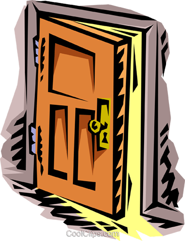 Doorway Clipart | Free download on ClipArtMag