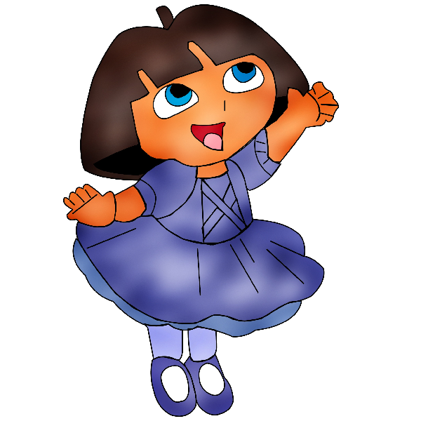 600x600 Dora The Explorer