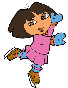231x300 Dora The Explorer Clip Art