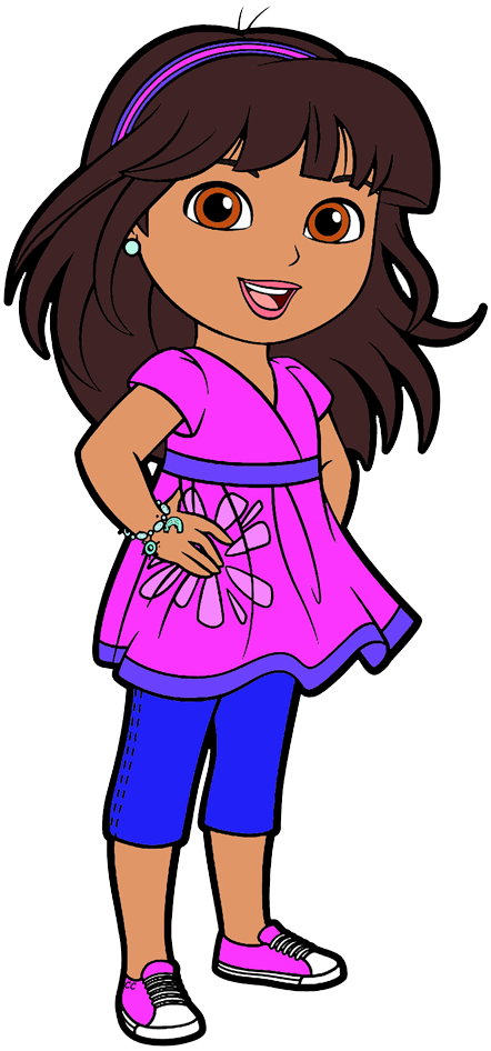 442x946 Dora And Friends Clipart Images