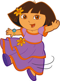 200x271 Dora The Explorer Clip Art Clipart Panda