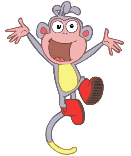 420x500 Dora The Explorer Clip Art 2 Image