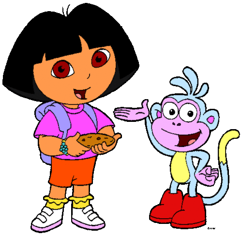 500x488 Dora The Explorer Clip Art Clipart 2 Image