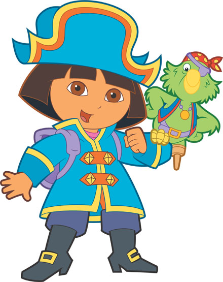 440x555 Dora The Explorer Clip Art Clipart Clipart Image
