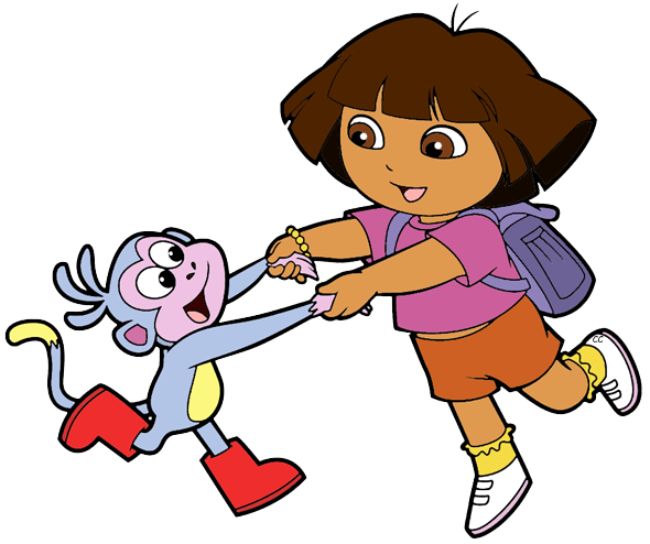 590x494 Cartoon Pictures Of Dora Allofpicts