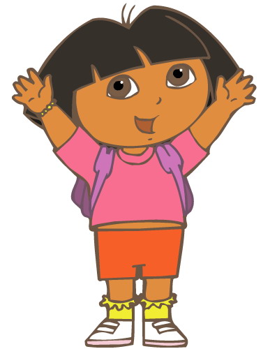 397x500 Dora Clip Art Map Clipart Panda
