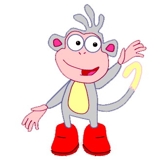 345x331 Dora Border Clipart Image