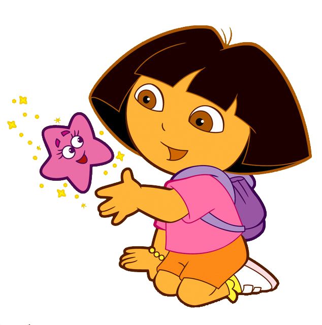 634x640 139 Best Dora The Explorer Images Clip Art
