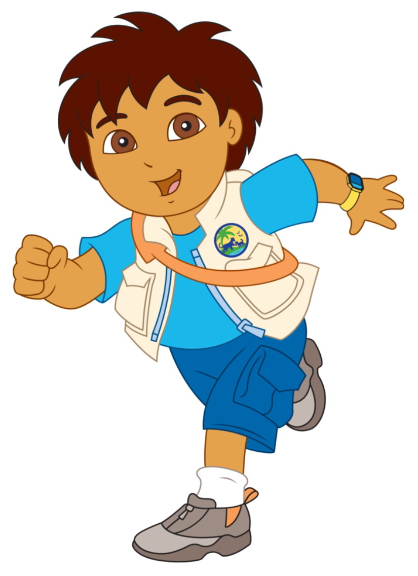 825x1136 2 Go Diego Go! Clipart Panda