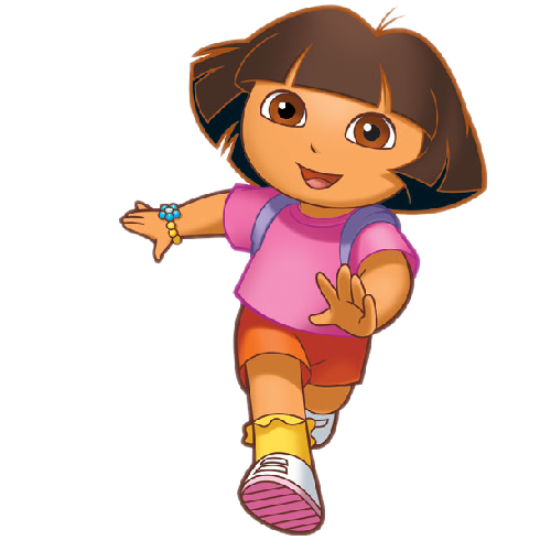 Dora The Explorer Clipart | Free download on ClipArtMag